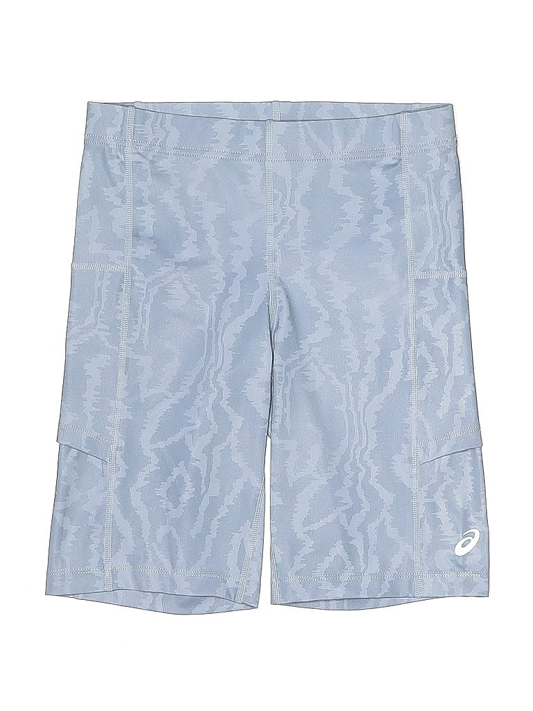 Pre-owned Asics Athletic Shorts In Blue