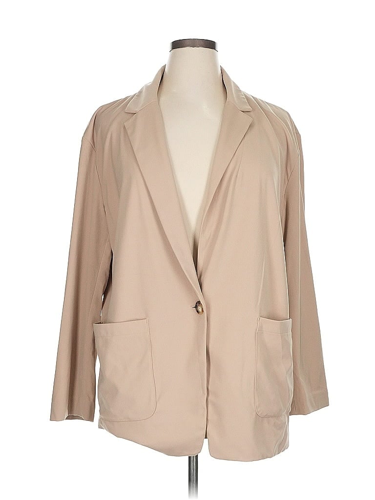 Lou & Grey Tan Blazer Size XL - photo 1
