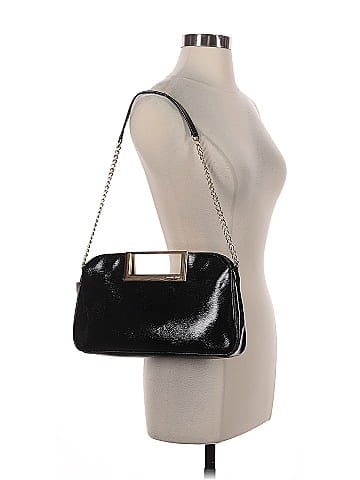 MICHAEL Michael Kors Leather Shoulder Bag (view 2)
