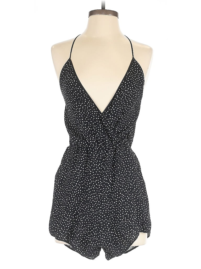 Wilfred Polka Dots Black Romper Size XXS - photo 1