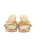 Jimmy Choo Gold Yellow Sandals Size EU 40 - photo 2