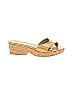 Jimmy Choo Gold Yellow Sandals Size EU 40 - photo 1
