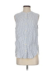 L.L.Bean Signature Sleeveless Button Down Shirt