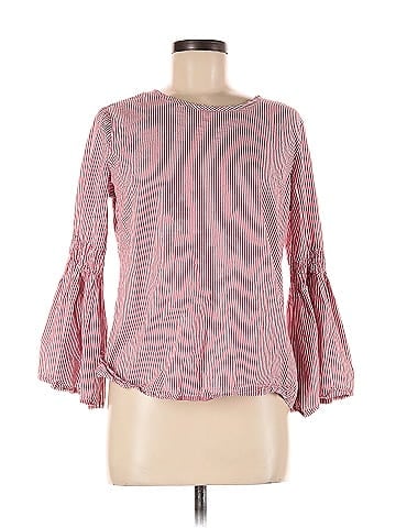 Solitaire Long Sleeve Blouse (view 1)