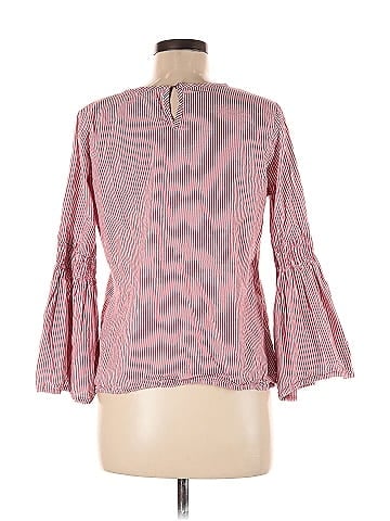 Solitaire Long Sleeve Blouse (view 2)