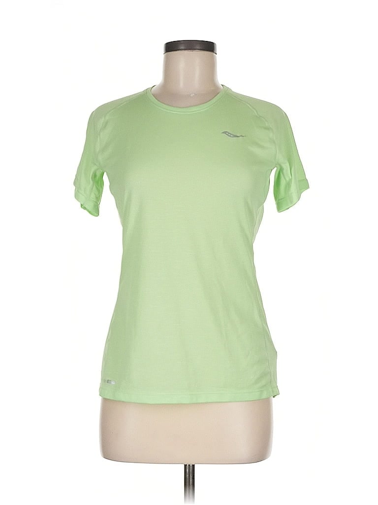 Saucony Green Active T-Shirt Size M - photo 1