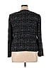 Worth New York Tweed Black Jacket Size 14 - photo 2
