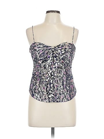 Elie Tahari Sleeveless Silk Top (view 1)