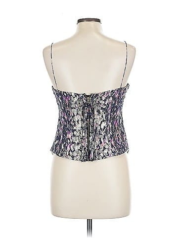 Elie Tahari Sleeveless Silk Top (view 2)