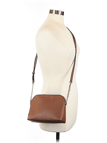 Michael Kors Leather Crossbody Bag (view 2)