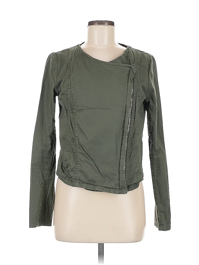 Pre-owned A.n.a. A New Approach Jacket In Green