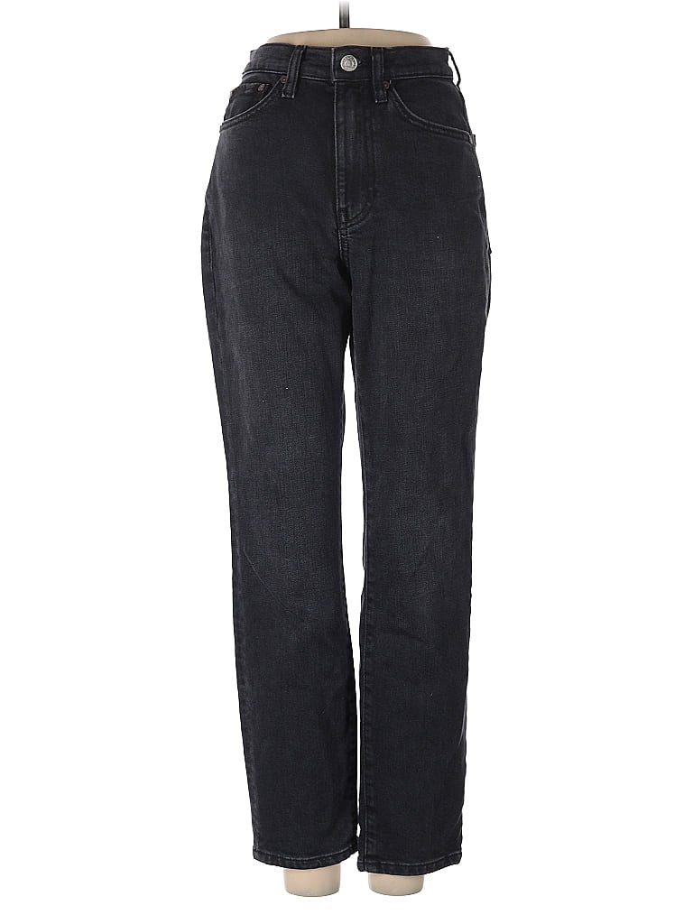 Pre-owned Mng Jeans In Black