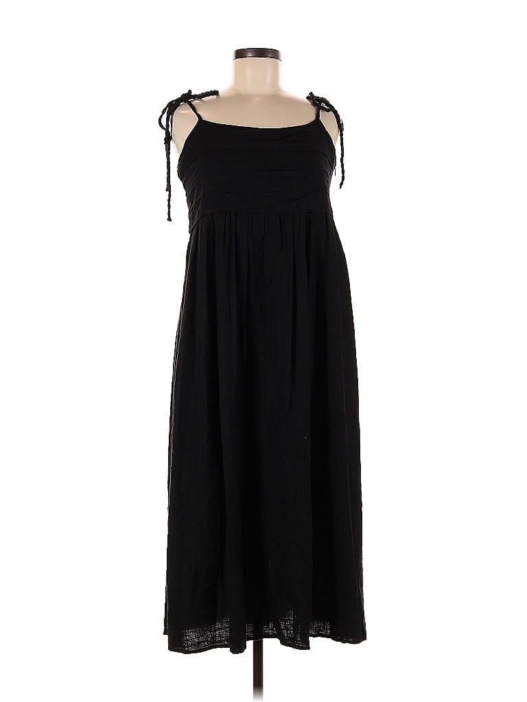 Click to view more detailed imagery on our partner's website Pre-owned Selected Femme Casual Dress In Black