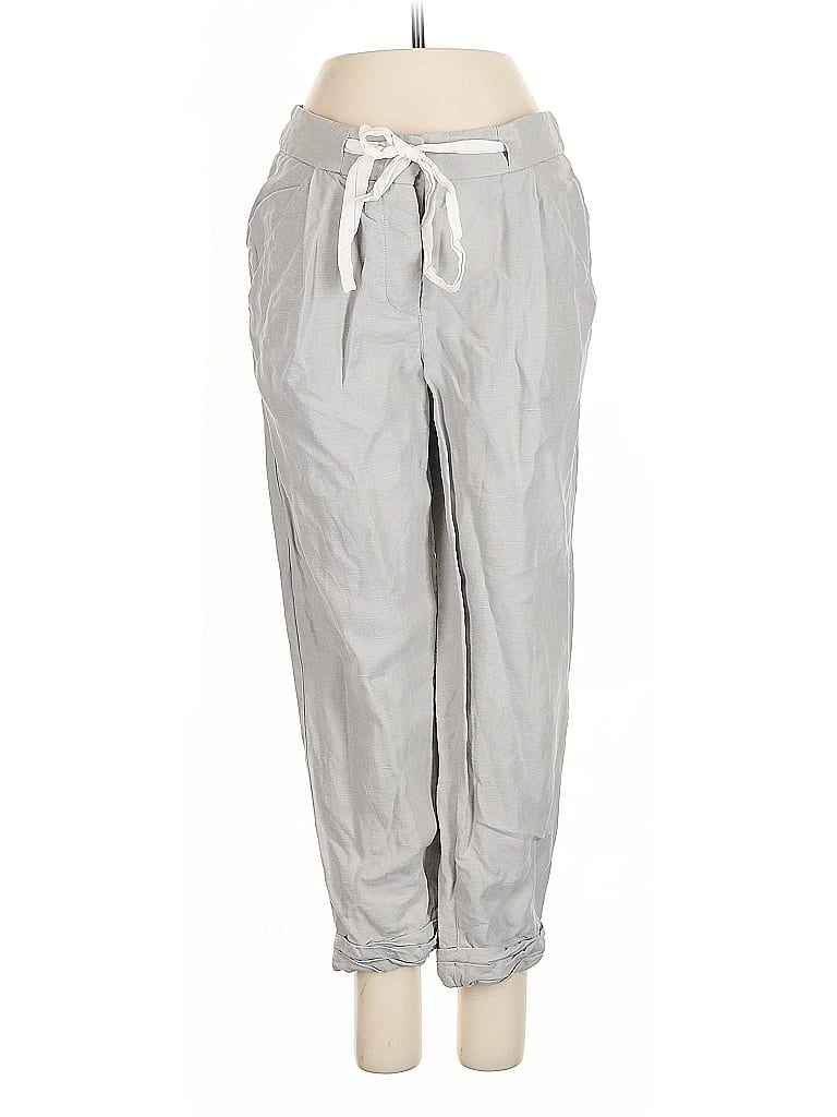 Pre-owned Wilfred Casual Pants In Gray