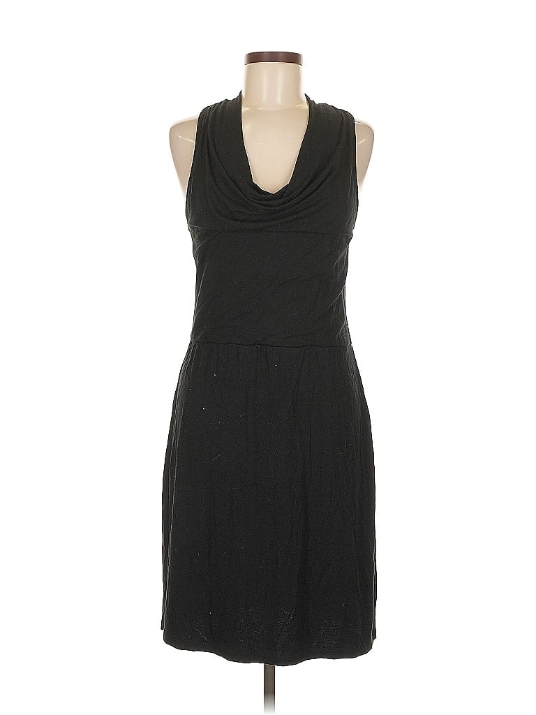 Pre-owned Cynthia Rowley Tjx Casual Dress In Black