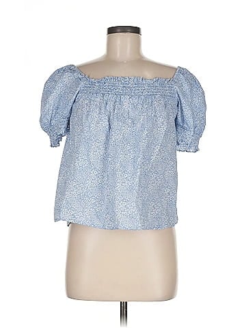 Liberty Art Fabrics for J.Crew Short Sleeve Blouse (view 1)