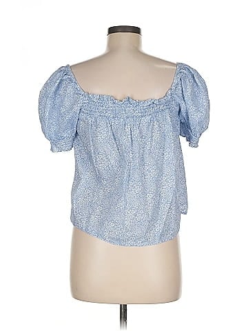 Liberty Art Fabrics for J.Crew Short Sleeve Blouse (view 2)