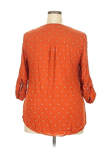 Torrid 3/4 Sleeve Blouse (view 2)