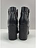 Chanel 100% Leather Black Leather CC Ankle Boots Size EU 39 (wide) - photo 4
