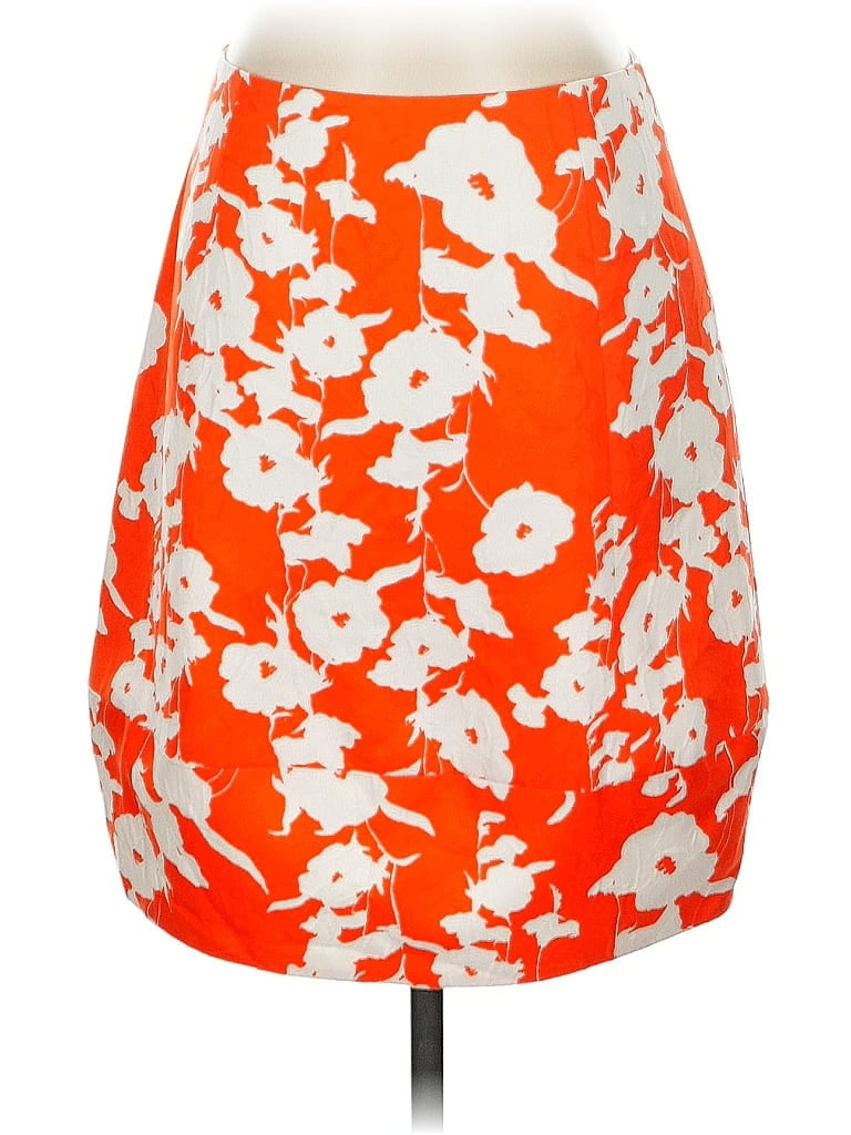 ASSORTED BRANDS Pre-owned Casual Skirt In Orange