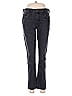 Current/Elliott Hearts Gray Jeans Size XS (0) - photo 1