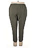 Torrid 100% Rayon Solid Green Active Pants Size 2X Plus (2) - photo 2