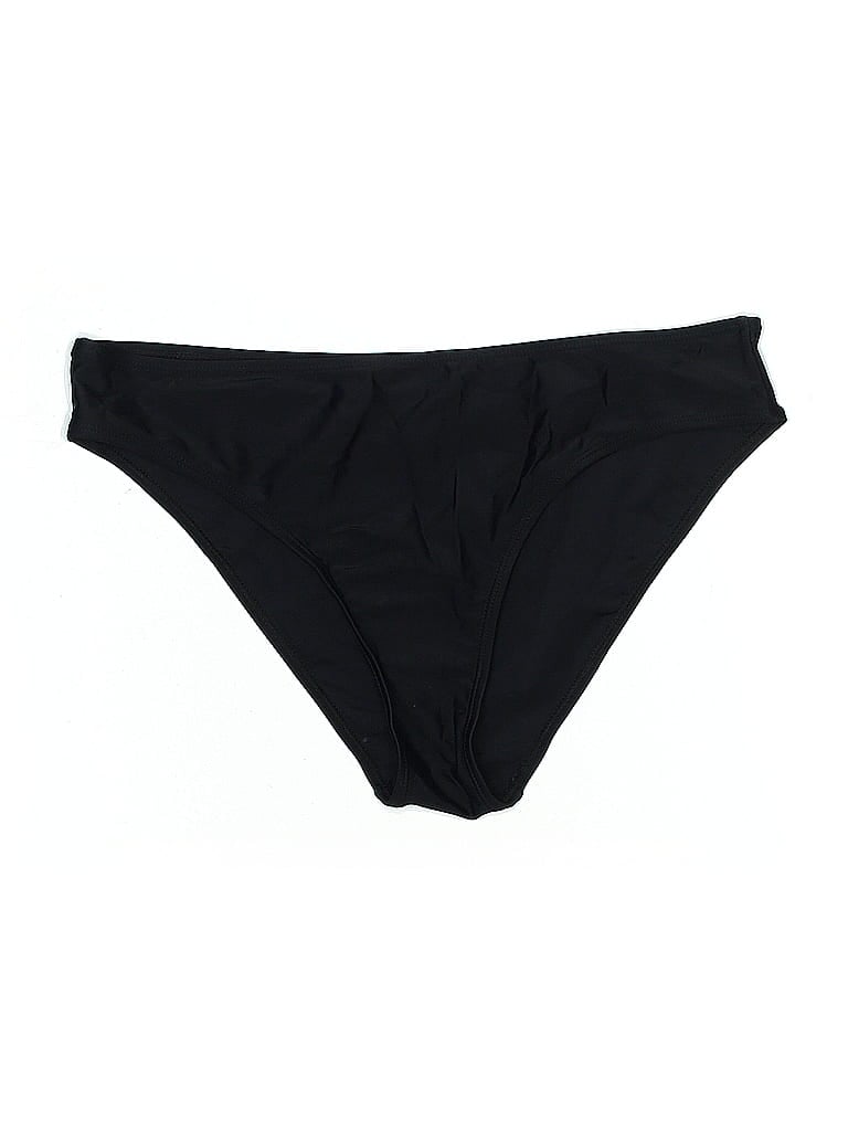 Pre-owned Unbranded Swimsuit Bottoms In Black