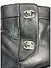 Chanel 100% Leather Black Leather CC Ankle Boots Size EU 39 (wide) - photo 9