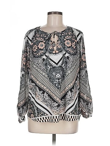 Hale Bob Long Sleeve Blouse (view 1)