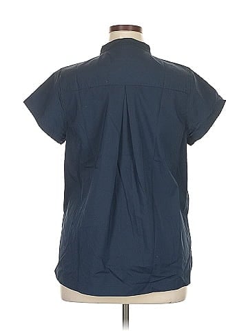 Universal Standard Short Sleeve Blouse (view 2)