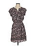 DR2 100% Polyester Paisley Black Casual Dress Size XS - photo 1
