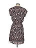 DR2 100% Polyester Paisley Black Casual Dress Size XS - photo 2