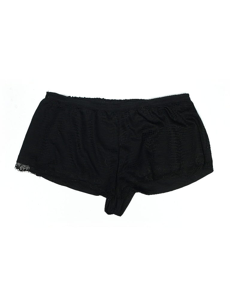 Pre-owned Victoria's Secret Athletic Shorts In Black
