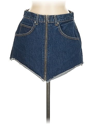 Carmar Denim Skirt (view 1)