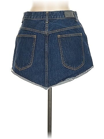 Carmar Denim Skirt (view 2)