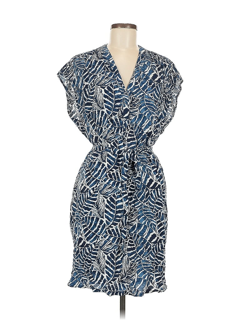 Pre-owned H&m L.o.g.g. Cocktail Dress In Blue