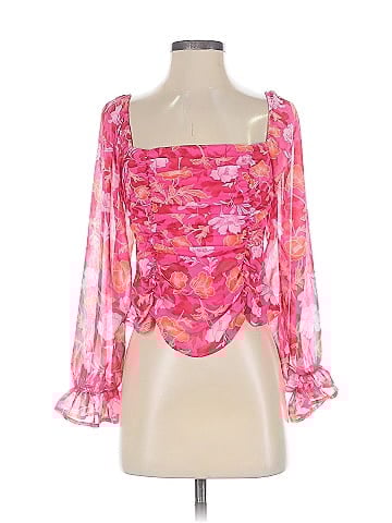 Pleione 3/4 Sleeve Blouse (view 1)