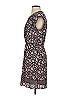 DR2 100% Polyester Paisley Black Casual Dress Size XS - photo 5