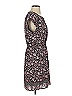 DR2 100% Polyester Paisley Black Casual Dress Size XS - photo 4
