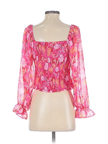 Pleione 3/4 Sleeve Blouse (view 2)