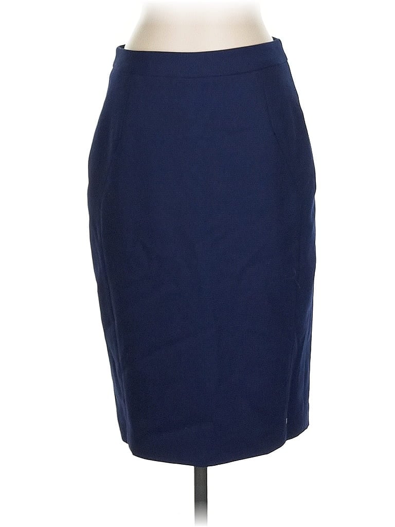 Pre-owned Reiss Formal Skirt In Blue