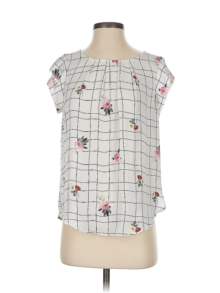 Pre-owned Sweet Rain Short Sleeve T-shirt In White