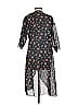 Lularoe 100% Polyester Black Kimono Size S - photo 2