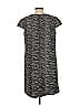 Tahari by ASL 100% Polyester Tweed Gray Casual Dress Size 12 - photo 2