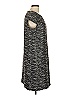 Tahari by ASL 100% Polyester Tweed Gray Casual Dress Size 12 - photo 3