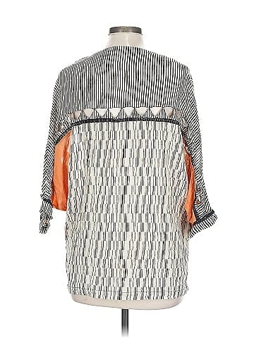Vineet Bahl 3/4 Sleeve Blouse (view 2)