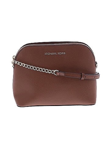 Michael Kors Leather Crossbody Bag (view 1)