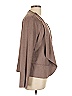 PREMISE Tan Cardigan Size L - photo 3