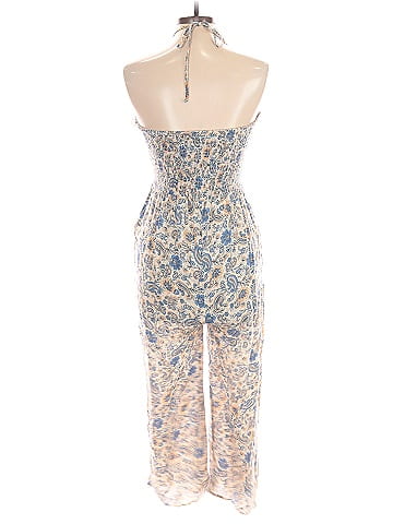 Patrons of Peace 100% Rayon Blue Cocktail Dress Size L