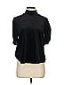 Sanctuary Black 3/4 Sleeve Top Size M - photo 1